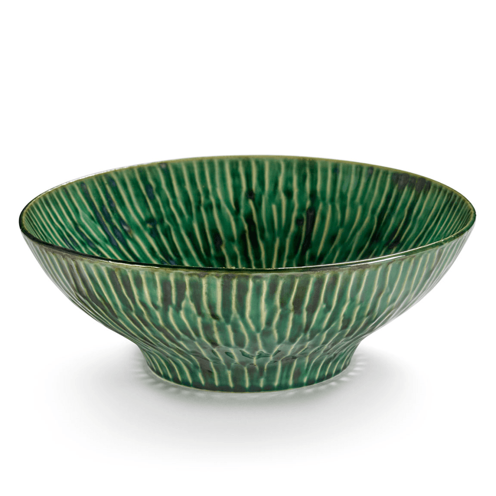 Verde Lanza by Pascale Naessen Serving Bowl, Green