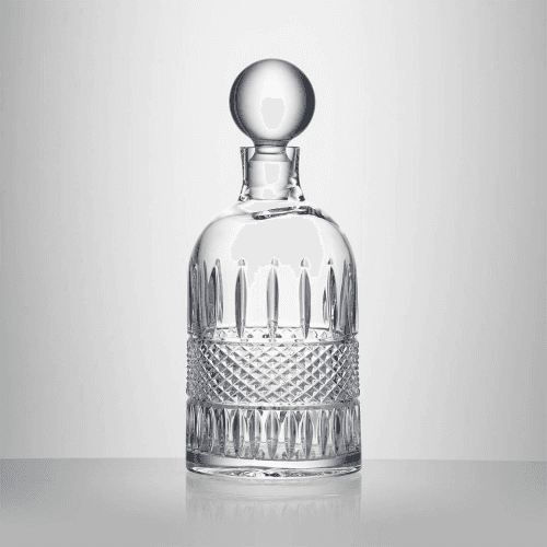 Image showing the Mastercraft Irish Lace Decanter, Clear product.