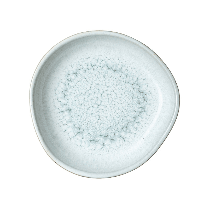 Organic Small Dish, Kiln Green