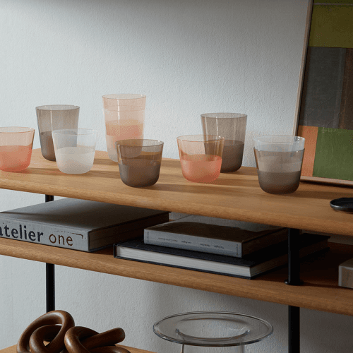 Image showing the Arc Contrast Set of 2 Tumblers product.