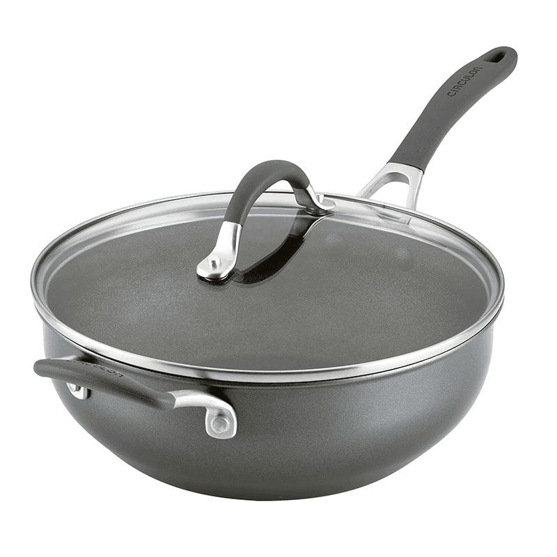 A1 Scratch Defence Chef's Pan, Grey