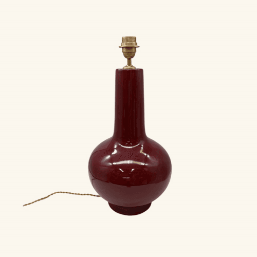 Image showing the Ceramic Bulb Lamp Base product.
