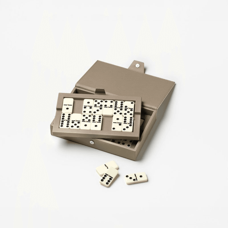 Reverra Dominoes, Grey