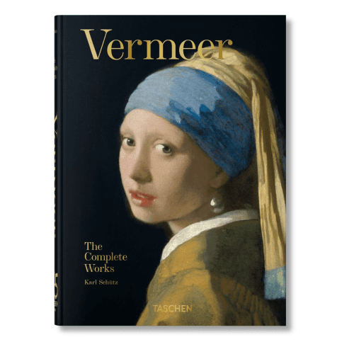 Image showing the Vermeer: The Complete Works product.