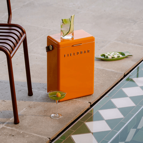 Image showing the Drinks Box, Orchard Orange product.