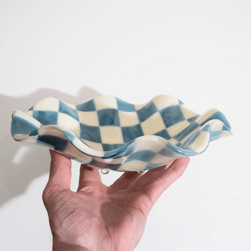 Image showing the Bullseye Wavy Bowl product.
