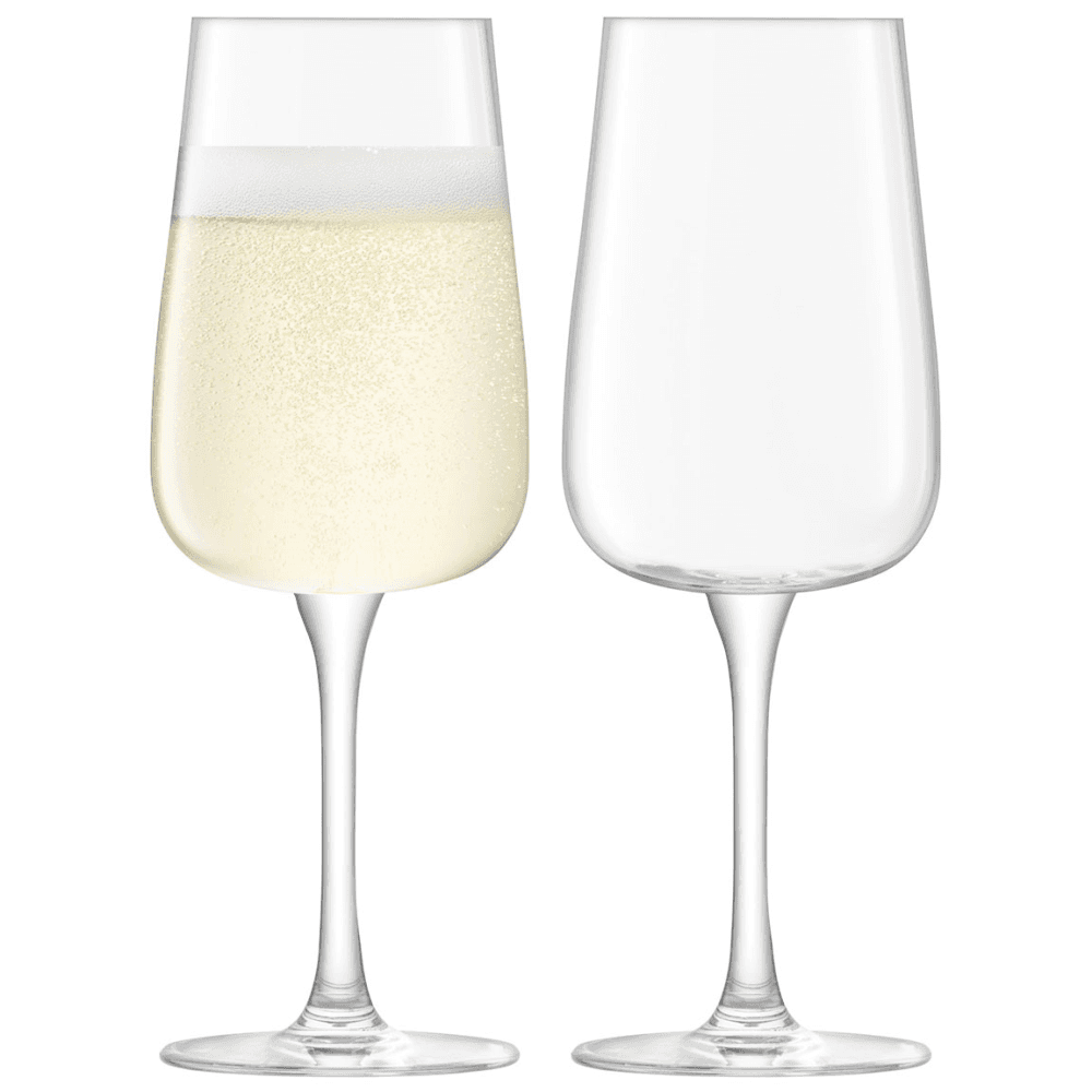 Arc Set of 2 Champagne Flutes