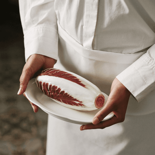 Image showing the Silhouette by Sergio Herman Set of 4 Oval Plates product.
