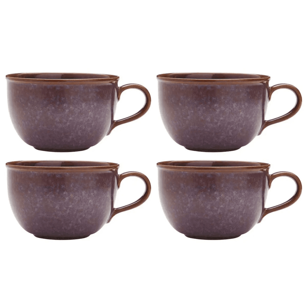 Minerals Set of 4 Mugs