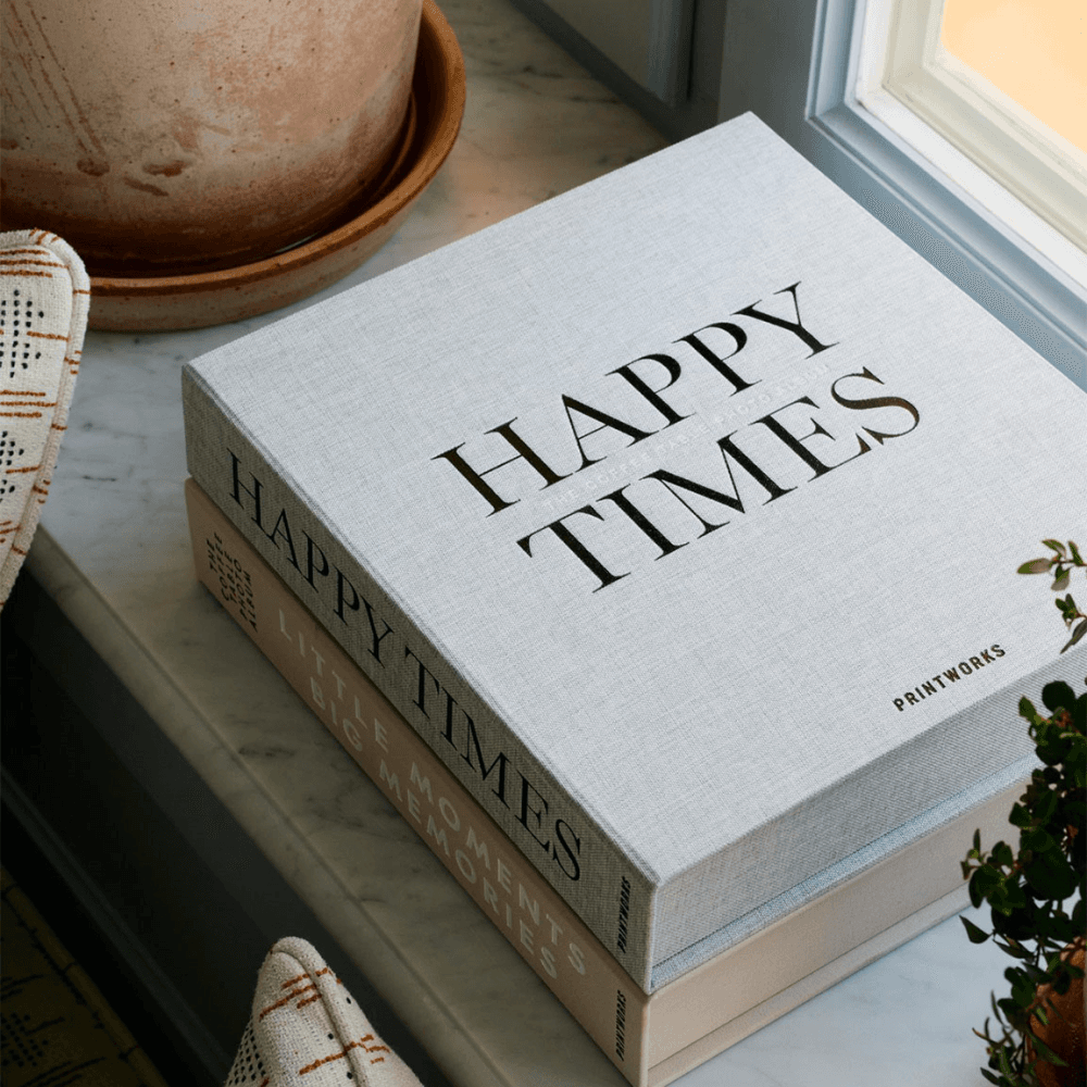 Happy Times Photo Album, Grey