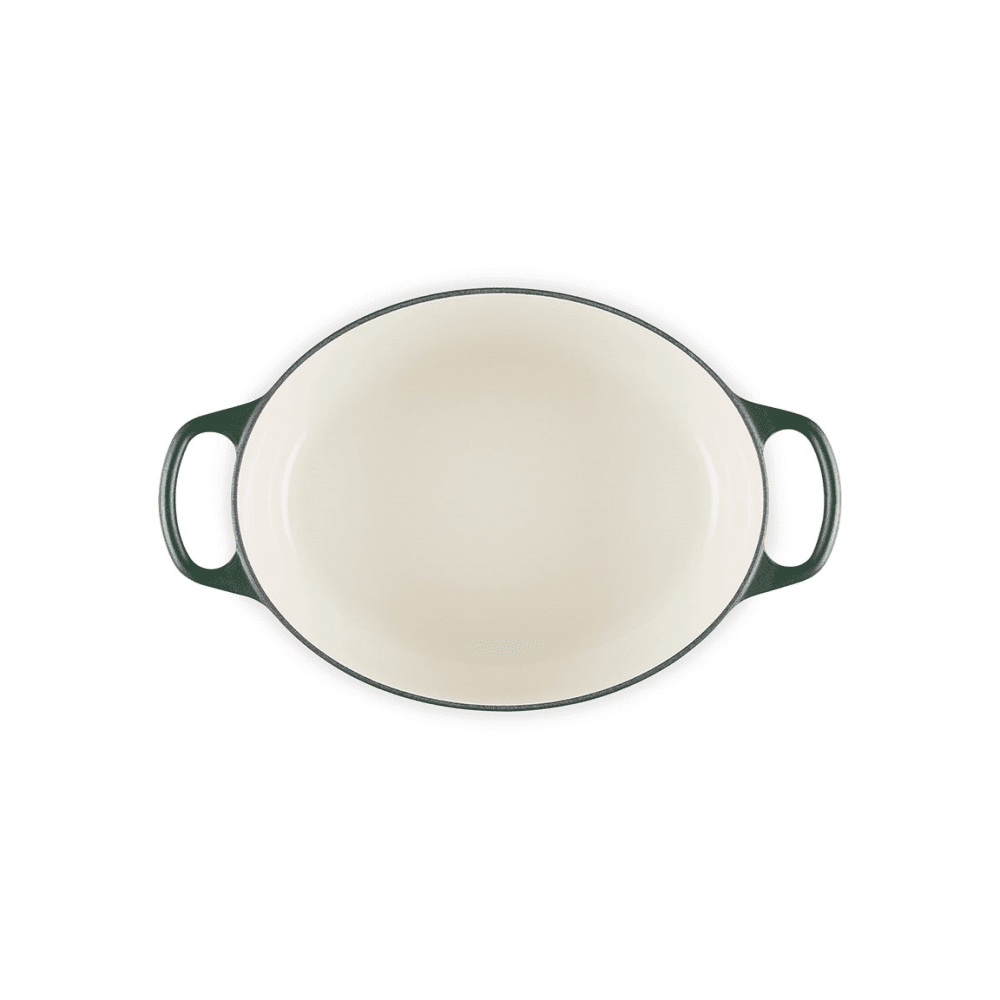 Signature Cast Iron Oval Casserole