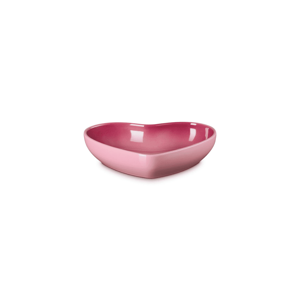 Stoneware Le Creuset Stoneware Heart Bowl 20cm Rose Quartz, Rose Quartz