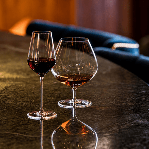 Image showing the Motive Liquor Glass, Clear product.