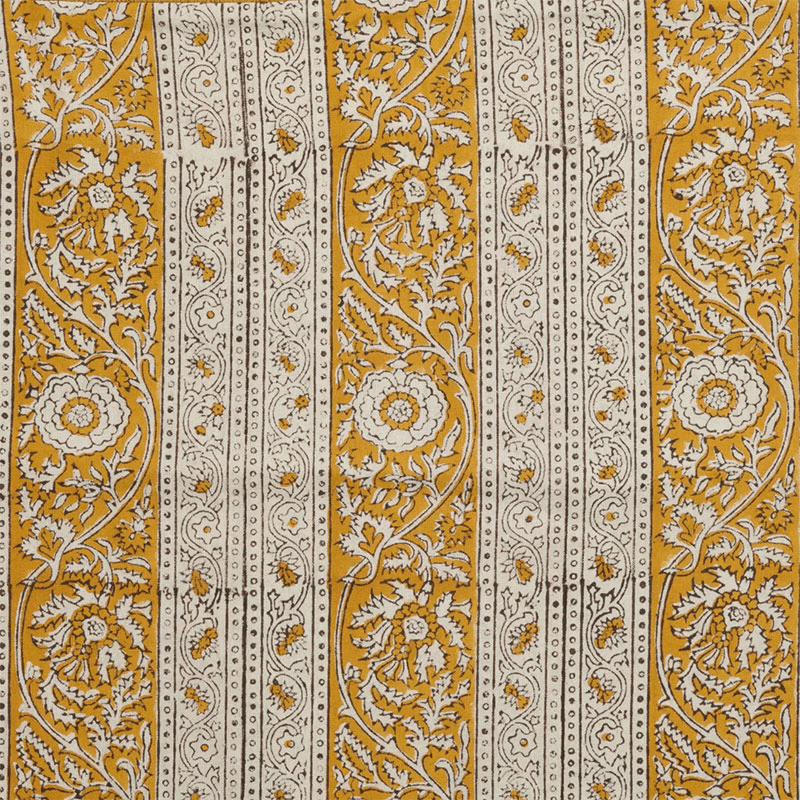 Mae Cushion Cover, Mustard