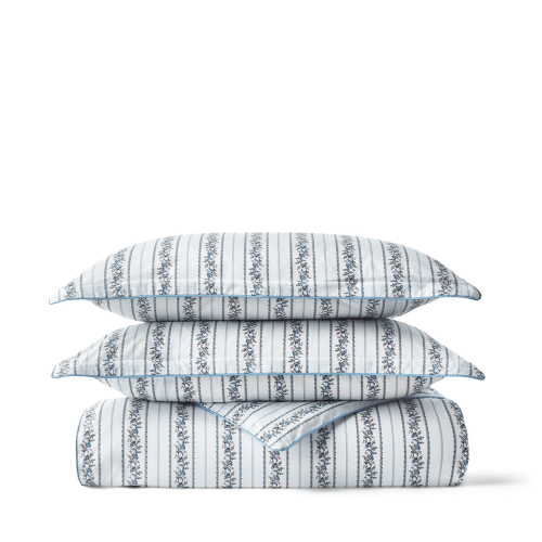 Image showing the Clara Floral Duvet Set product.