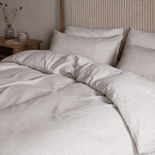 Image showing the Borba Hemp & Cotton Duvet Cover product.