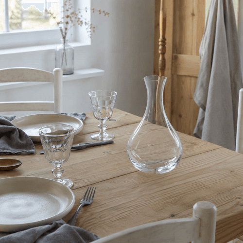 Image showing the Tinta Decanter, Clear product.