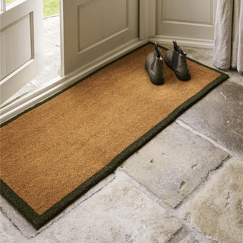 Coir Border Doormat