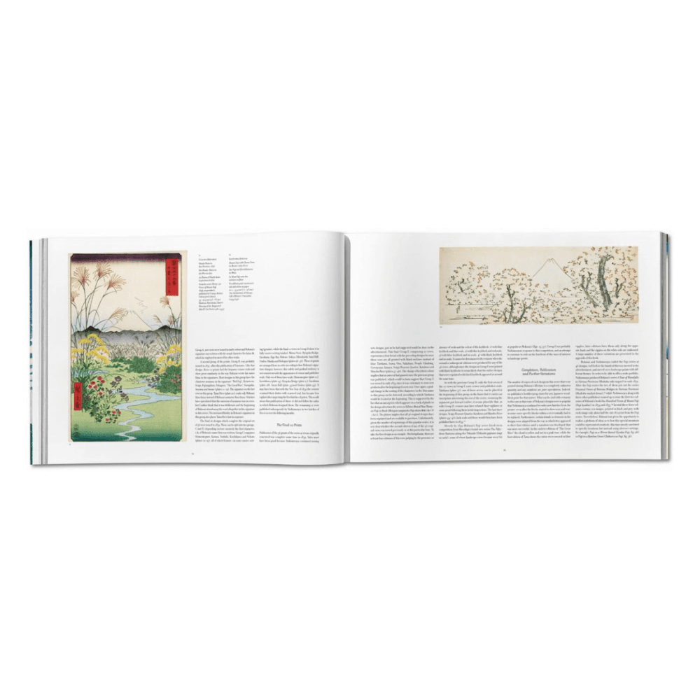 Hokusai: Thirty-six Views of Mount Fuji