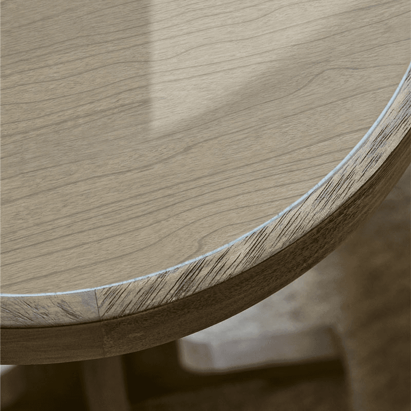 Westbury Round Side Table, Natural
