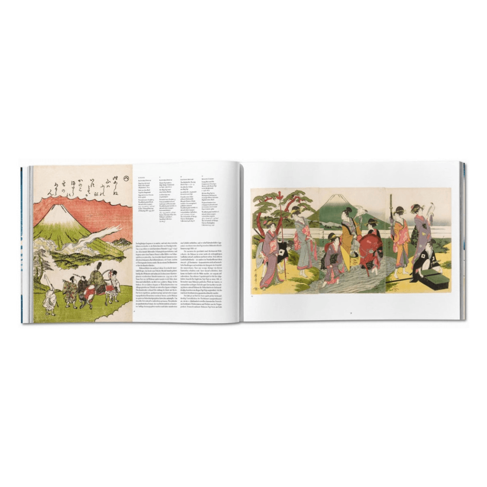 Hokusai: Thirty-six Views of Mount Fuji