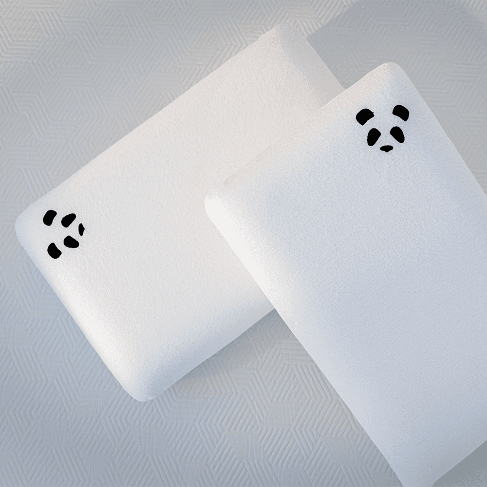 Memory Foam Pillow, White
