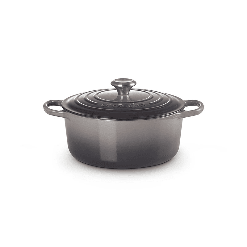Signature Cast Iron Round Casserole
