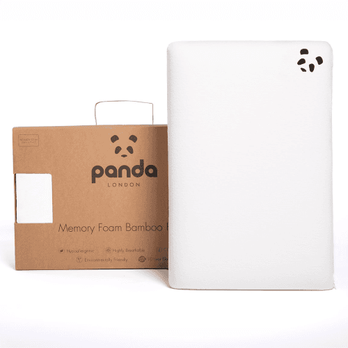 Image showing the Memory Foam Pillow, White product.