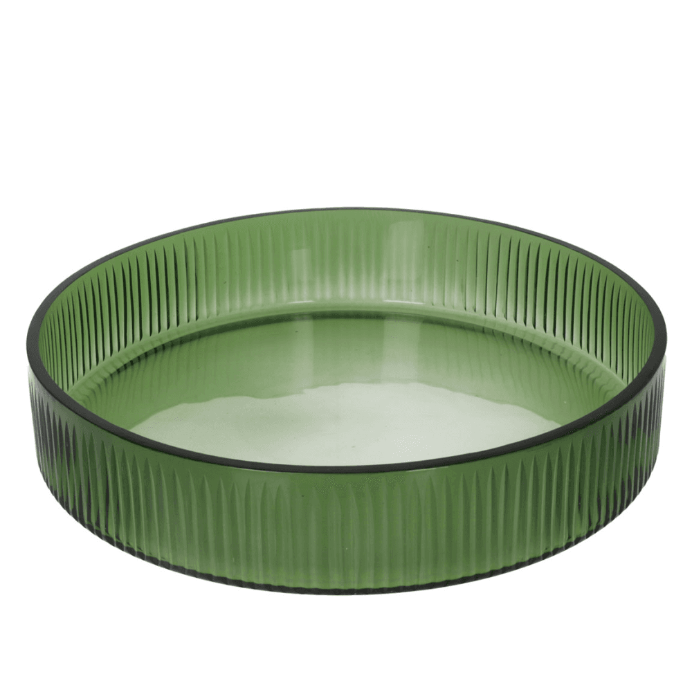 Emerald Tray, Green
