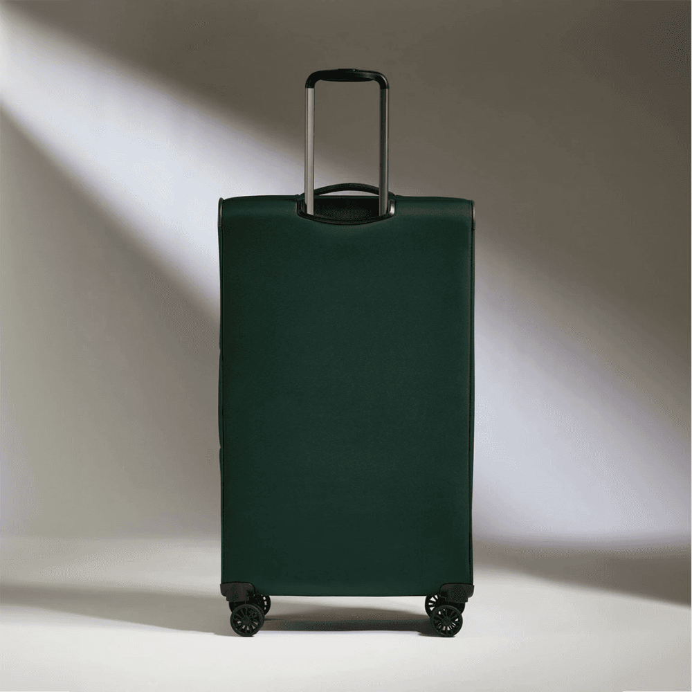 Urban Soft Stripe Expandable Suitcase