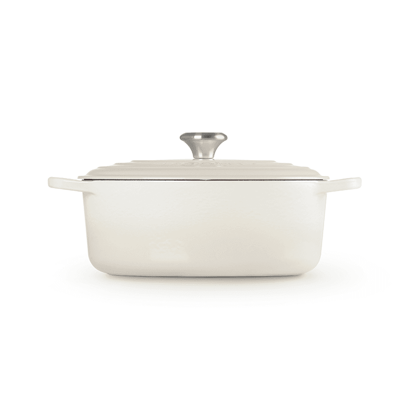 Signature Cast Iron Oval Casserole