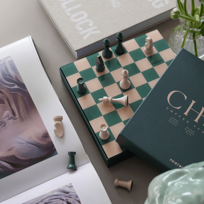 Classic Chess, Dark Green