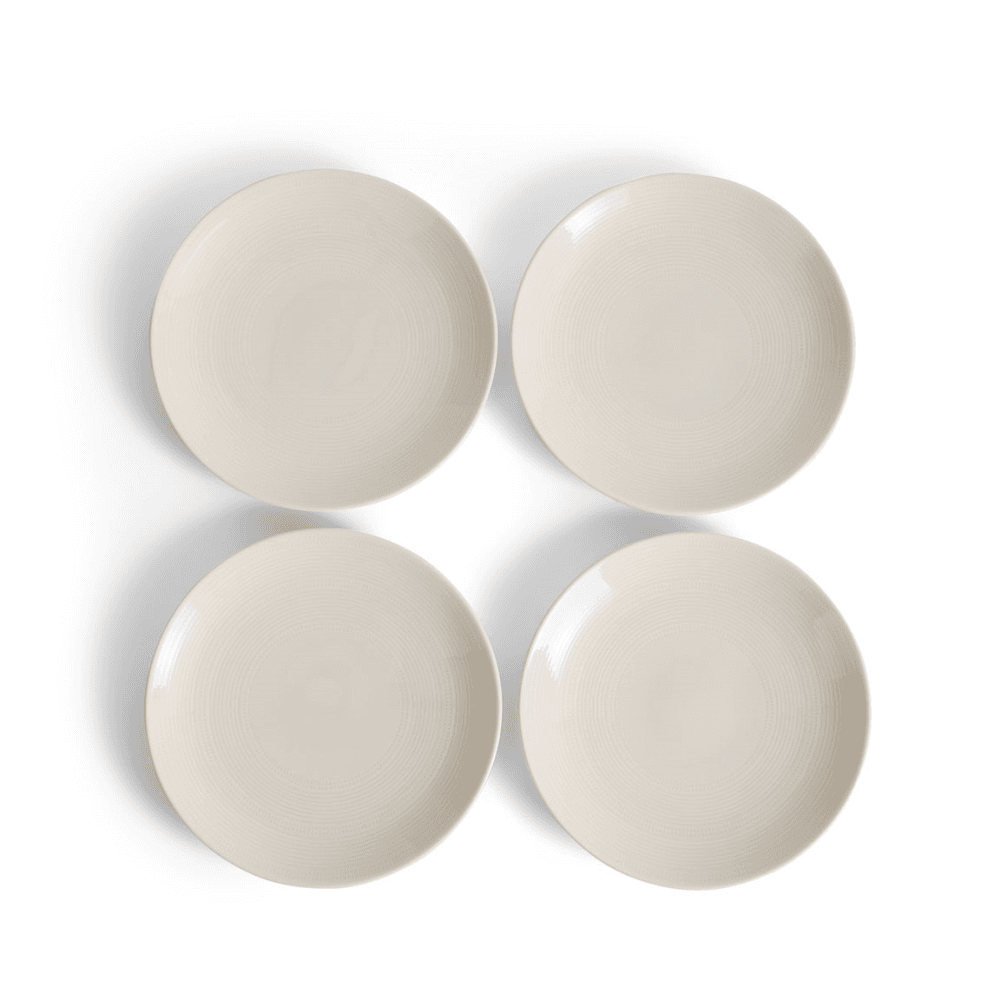 Lambeth 12-Piece Dinnerware Set, White