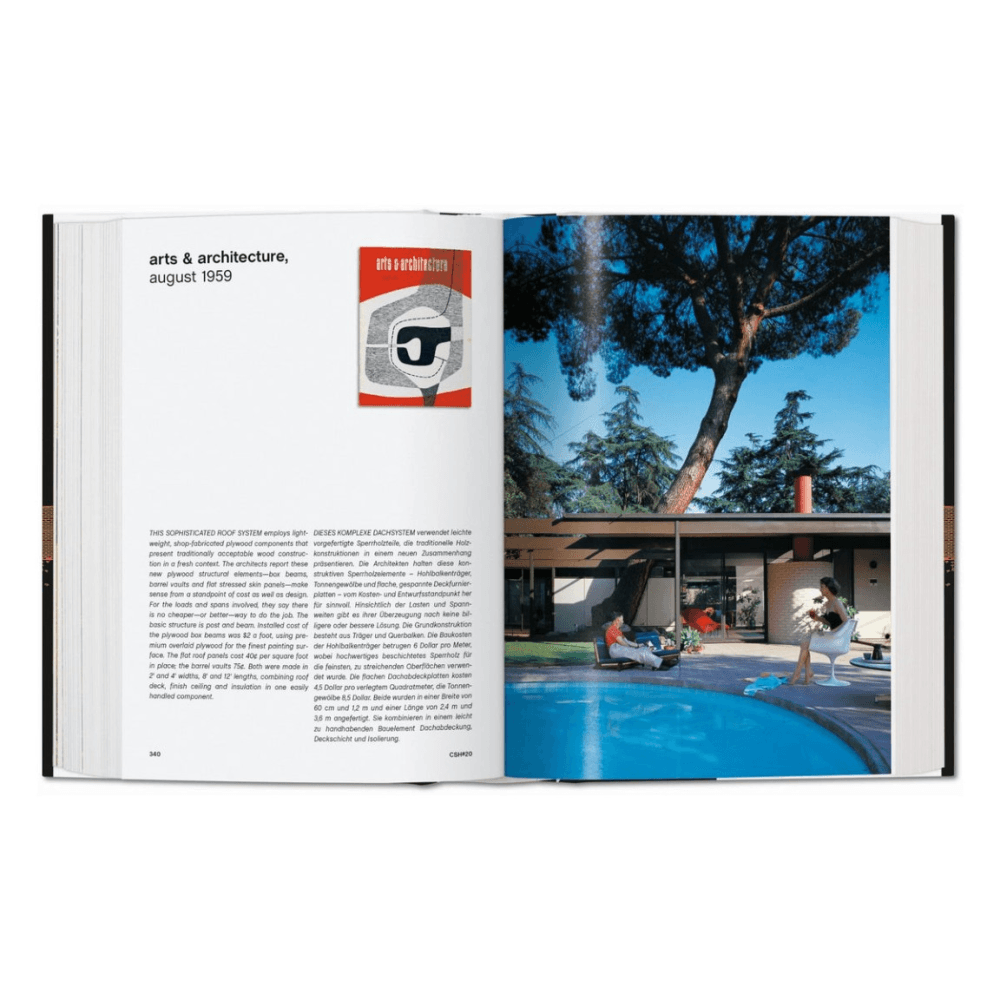 Case Study Houses: The Complete CSH Program 1945-1966
