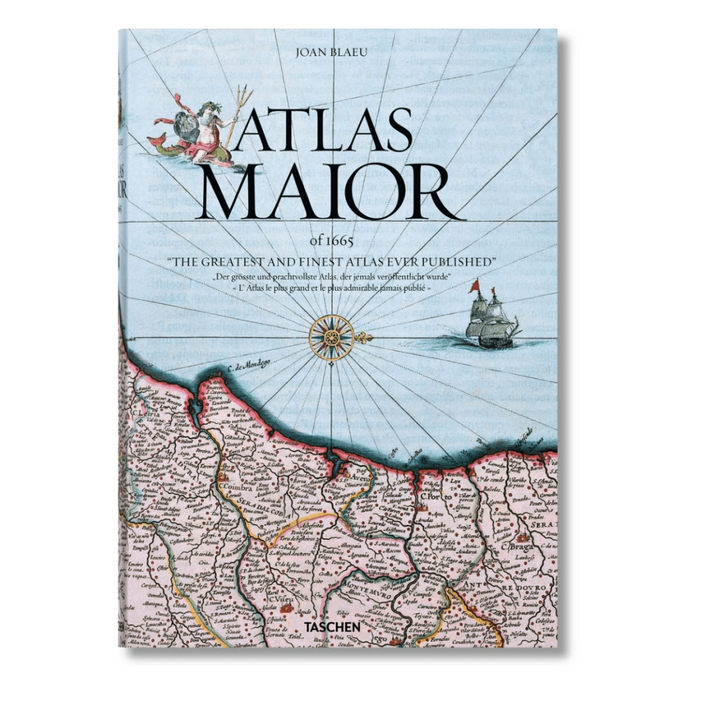 Joan Blaeu: Atlas Maior of 1665