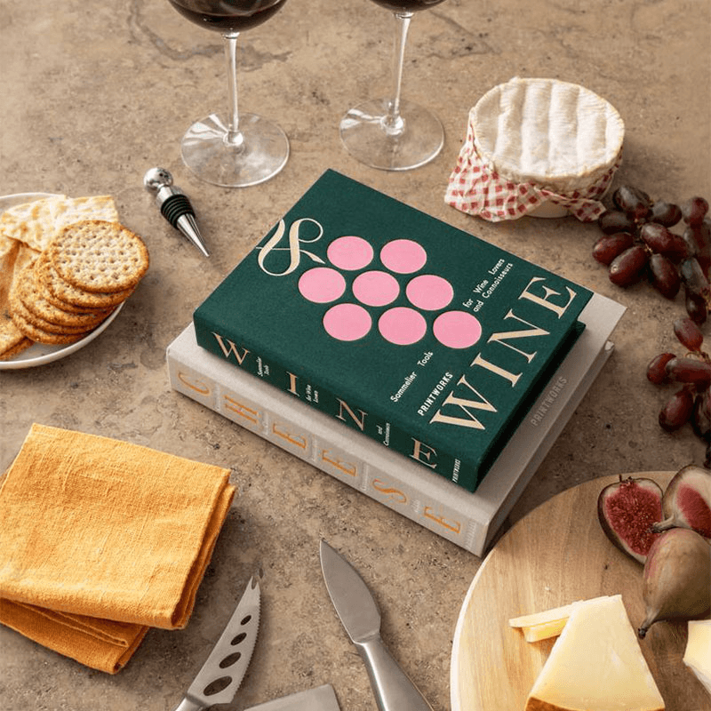 The Essentials Wine Tools, Green/Pink