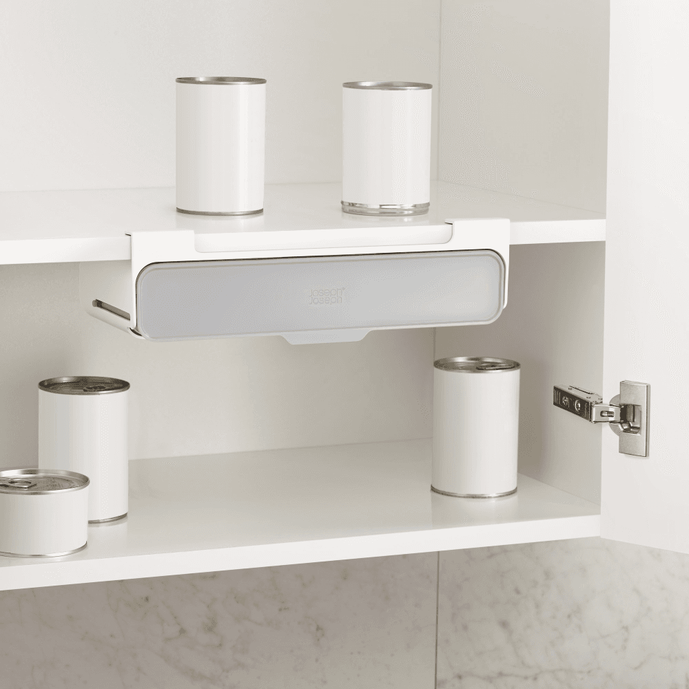 CupboardStore Spice rack, Dark Grey/ Grey