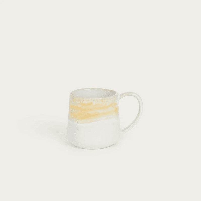 Amberley Mug, Yellow
