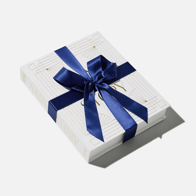 A Love Story Wedding Album, White