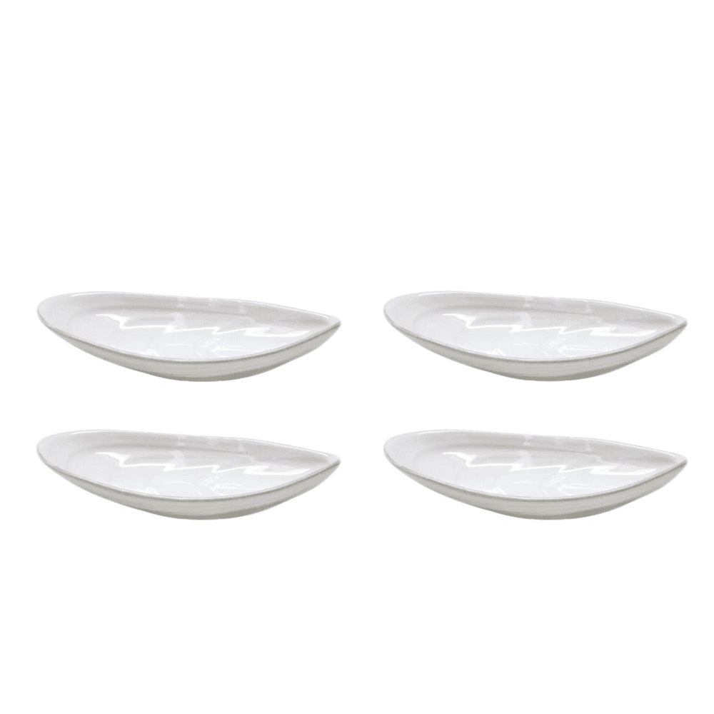 Aparte Set of 4 Trays, White
