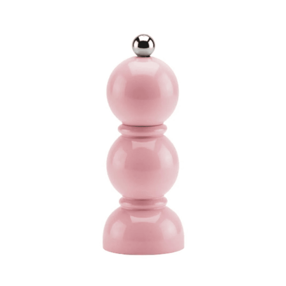 Lacquered Bobbin Mini Salt or Pepper Mill