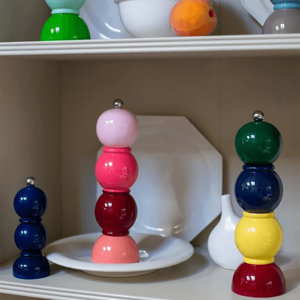 Multi Bobbin Salt or Pepper Mill