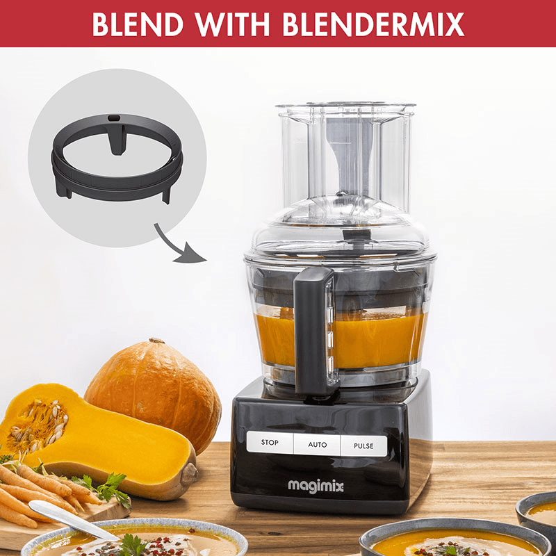 3200 XL Food Processor 18373, Black