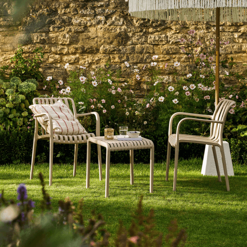 Image showing the Edgeworth Armchair & Side Table product.