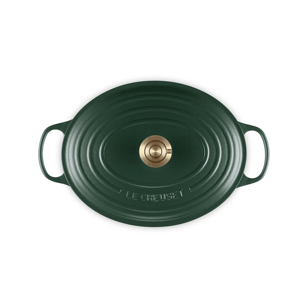 Signature Cast Iron Oval Casserole
