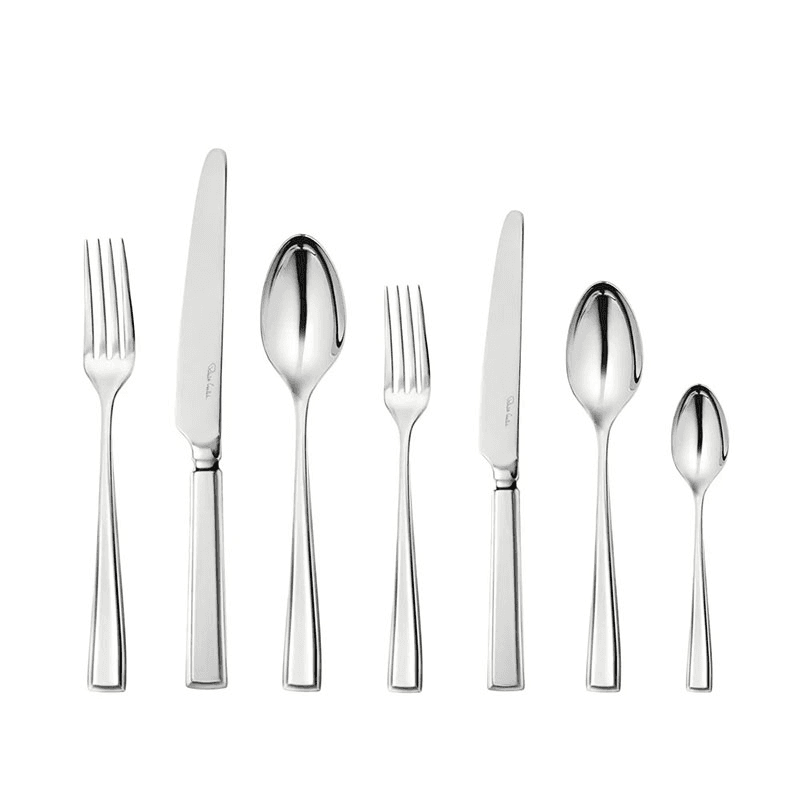 Fairford 42 Piece Cutlery Set, Stainless Steel