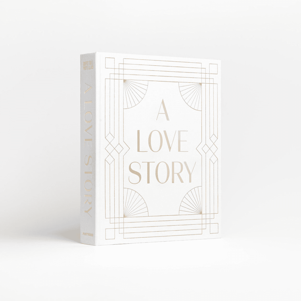 A Love Story Wedding Album, White