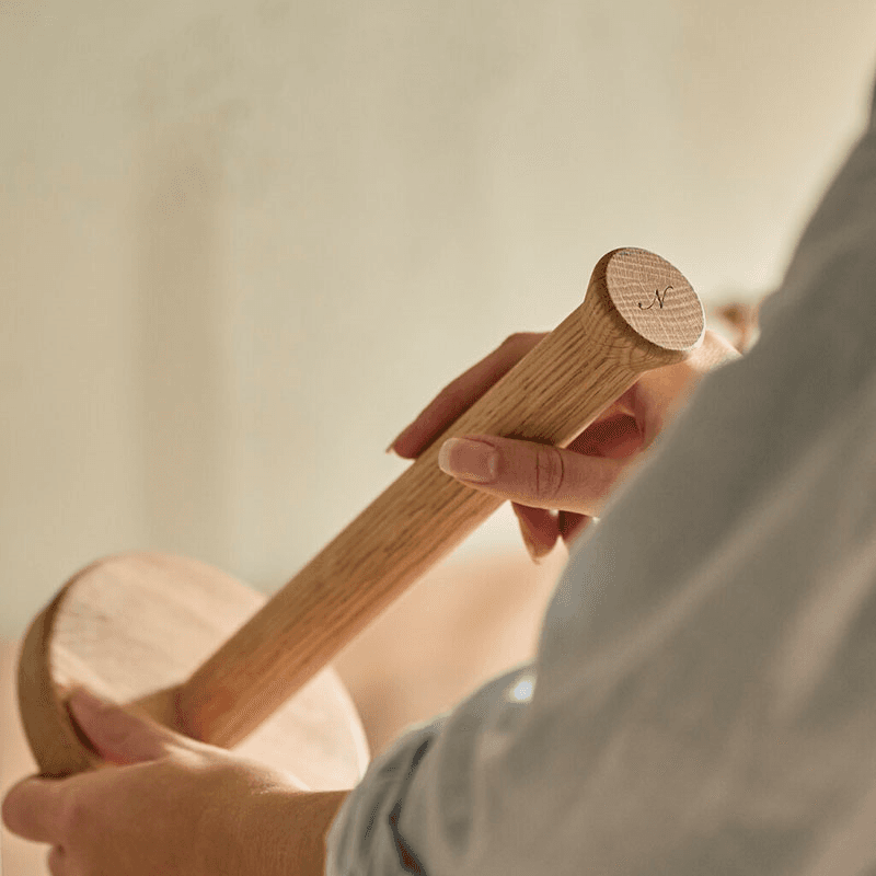 Orford Kitchen Roll Holder, Natural