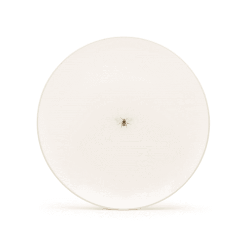 Image showing the Bees Dinner Plate, Natural product.