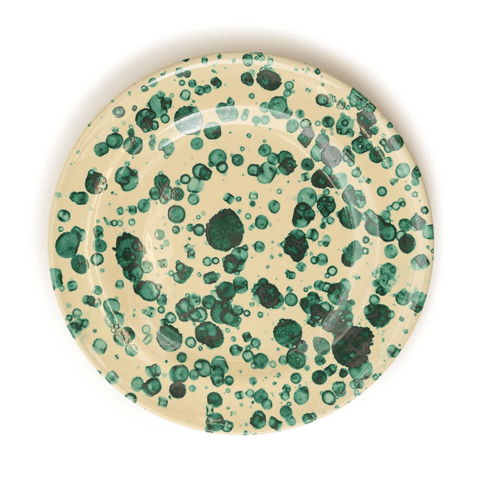 Splatter Set of 4 Dinner Plates